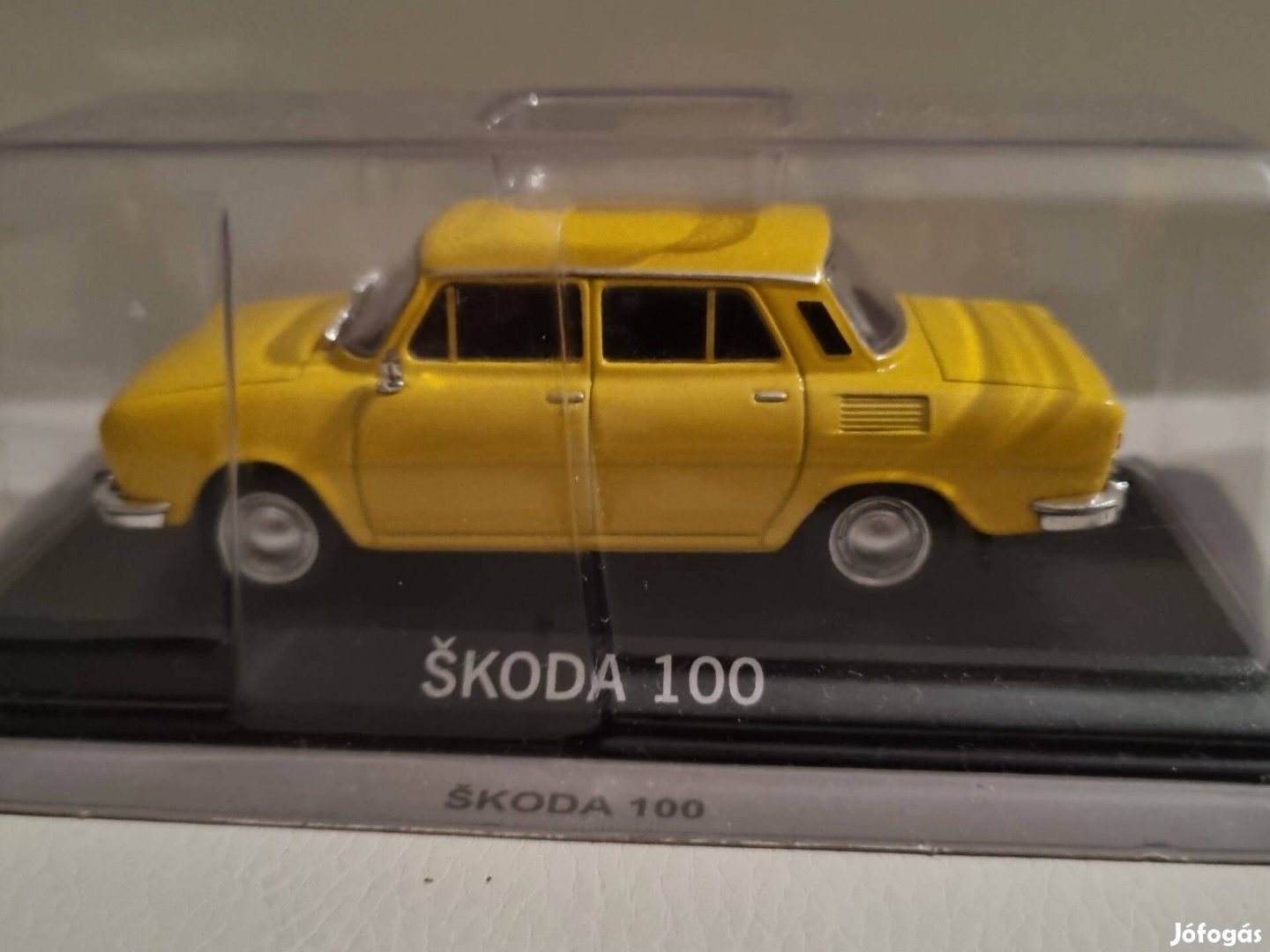 Deagostini 1:43 új bontatlan modell 1/43 Skoda 100