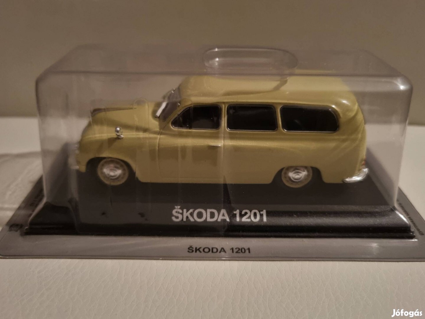 Deagostini 1:43 új bontatlan modell 1/43 Skoda 1201