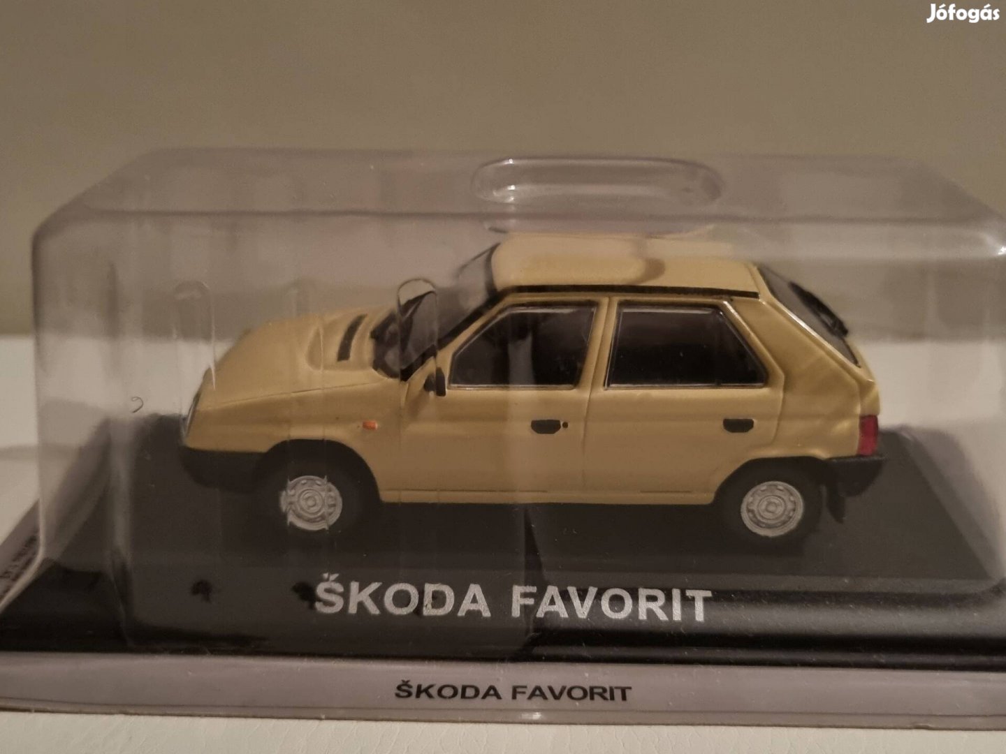 Deagostini 1:43 új bontatlan modell 1/43 Skoda Favorit