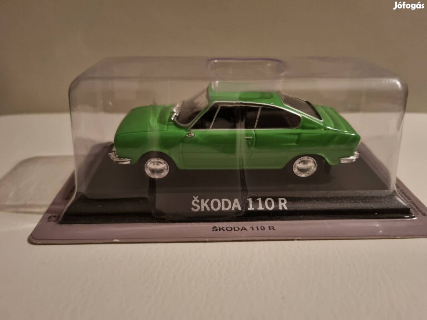 Deagostini 1:43 új bontatlan modell 1/43 Skoda Rapid 110R