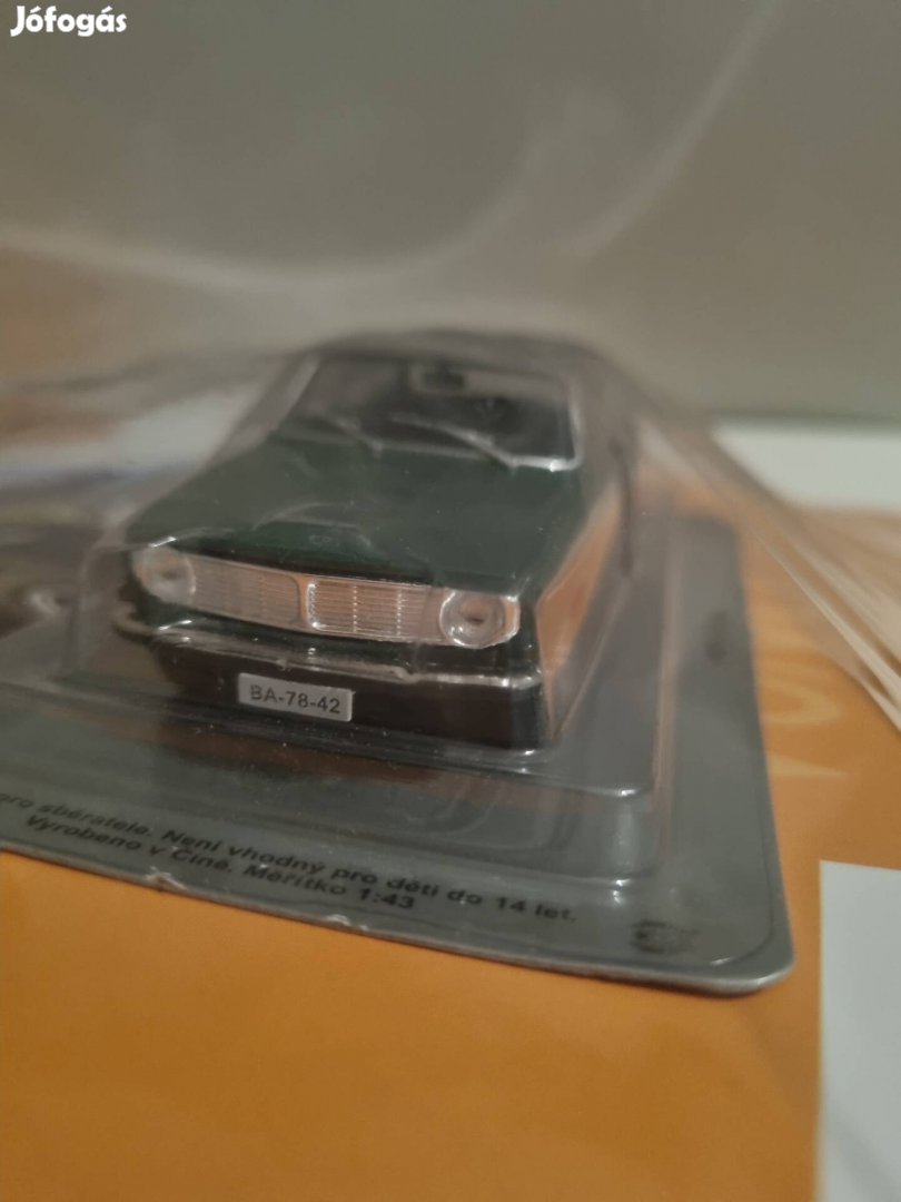 Deagostini 1:43 új bontatlan modell 1/43 Volvo 144