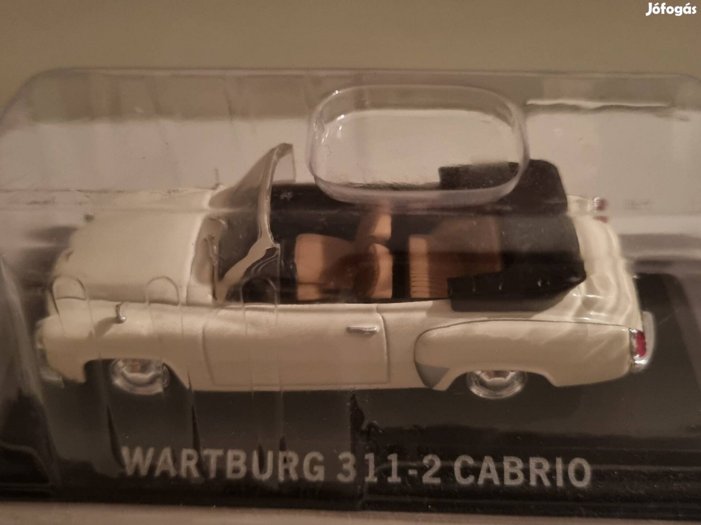 Deagostini 1:43 új bontatlan modell 1/43 Wartburg 311 Cabriolet