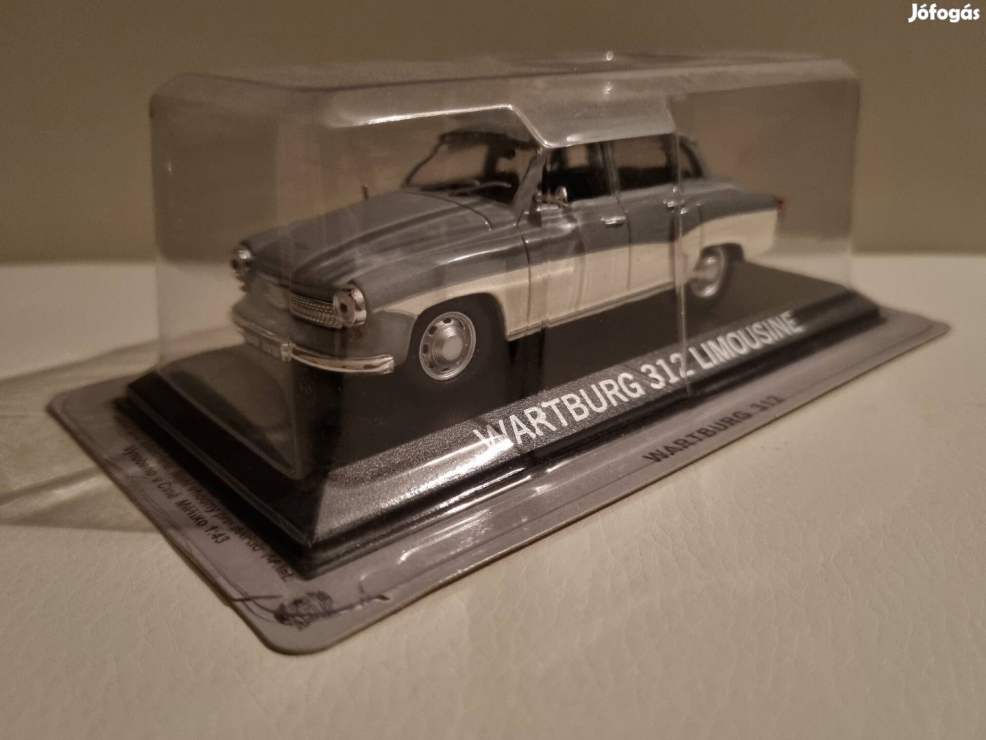 Deagostini 1:43 új bontatlan modell 1/43 Wartburg 312