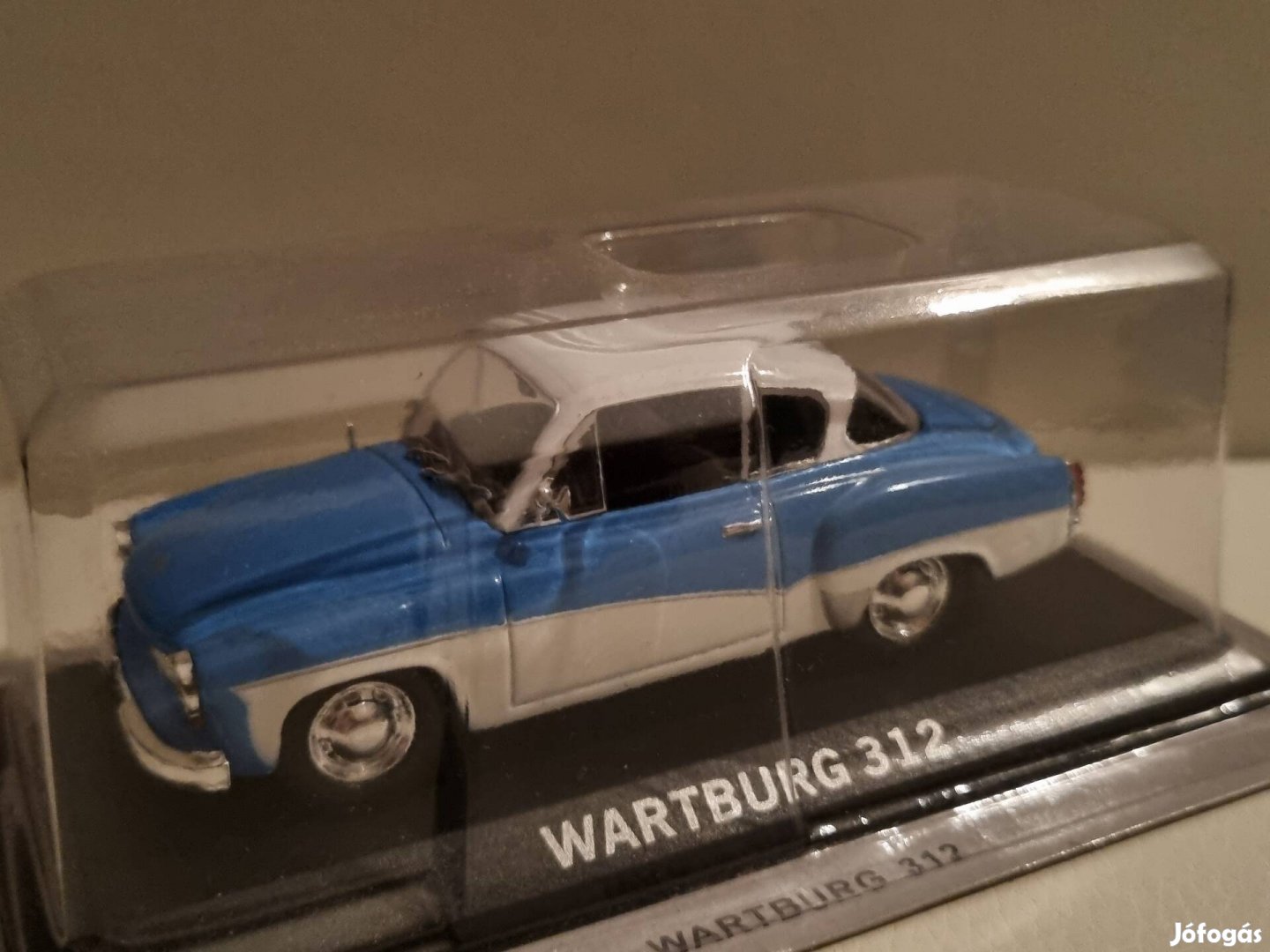 Deagostini 1:43 új bontatlan modell 1/43 Wartburg 312 Coupé