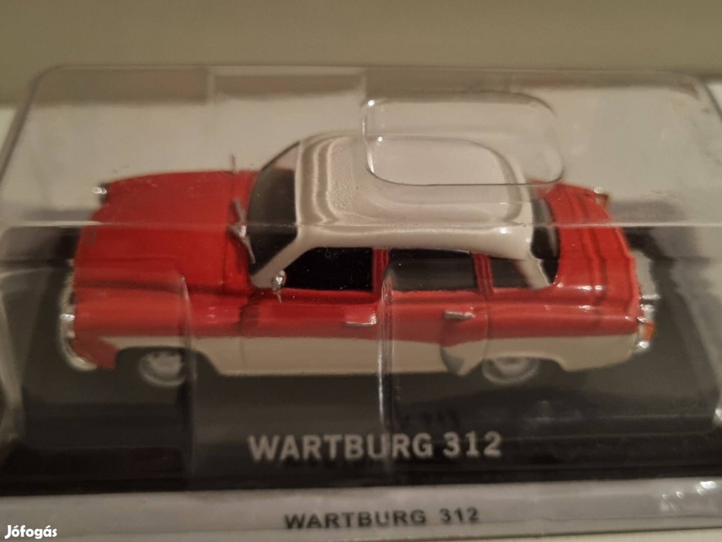 Deagostini 1:43 új bontatlan modell 1/43 Wartburg 312 