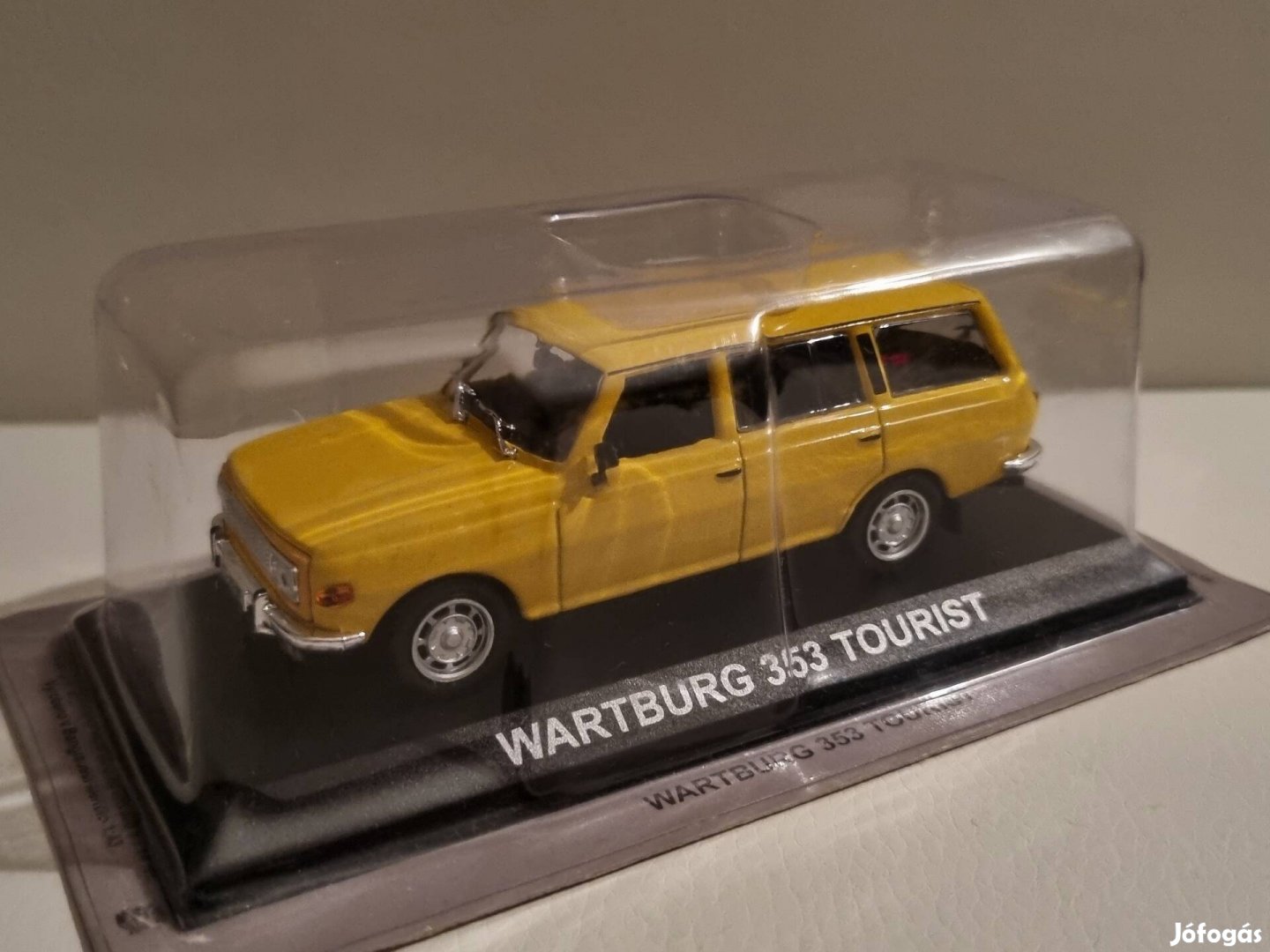 Deagostini 1:43 új bontatlan modell 1/43 Wartburg 353 Camping