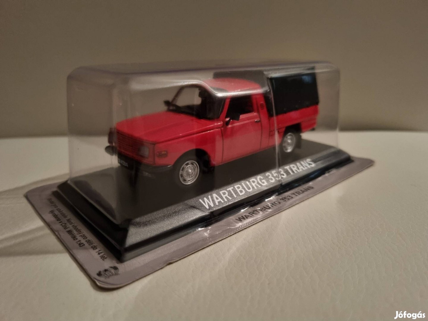 Deagostini 1:43 új bontatlan modell 1/43 Wartburg 353 Trans