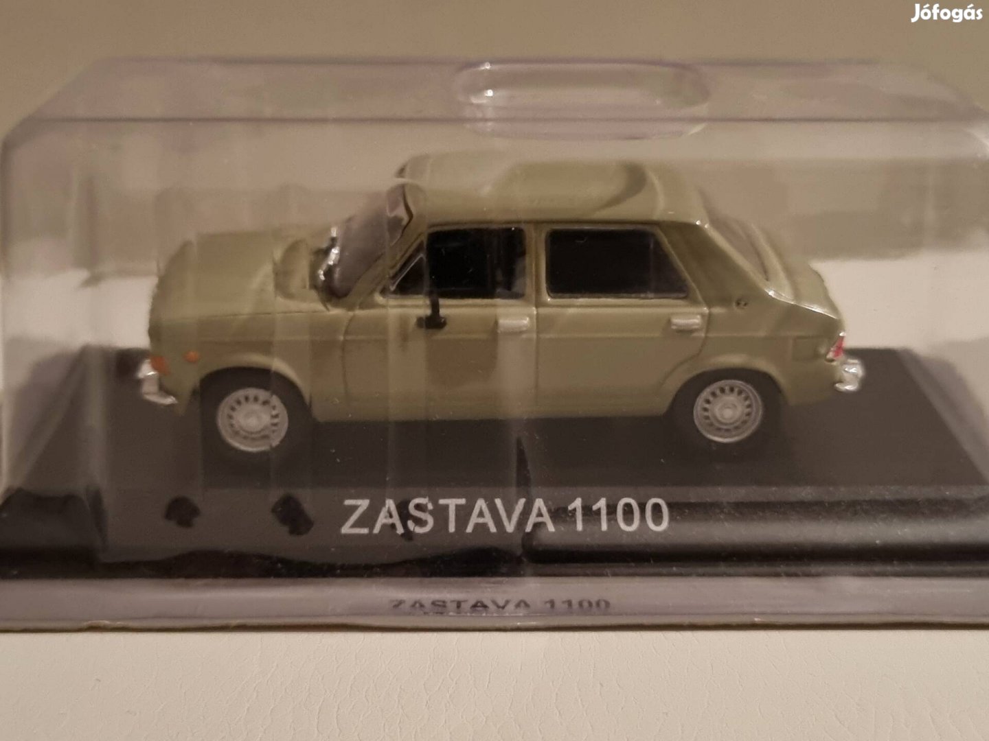 Deagostini 1:43 új bontatlan modell 1/43 Zastava 1100