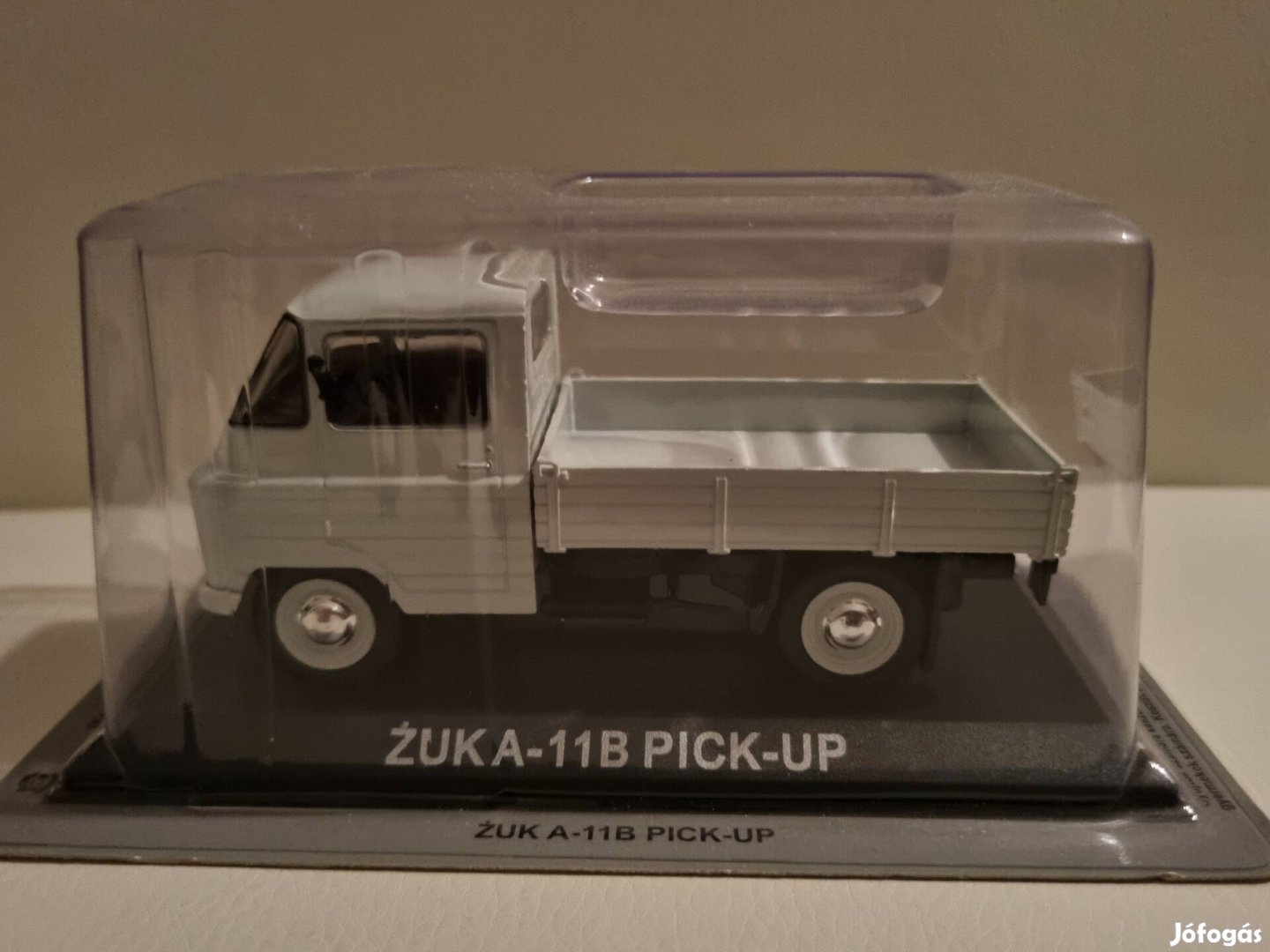 Deagostini 1:43 új bontatlan modell 1/43 Zuk Pick up