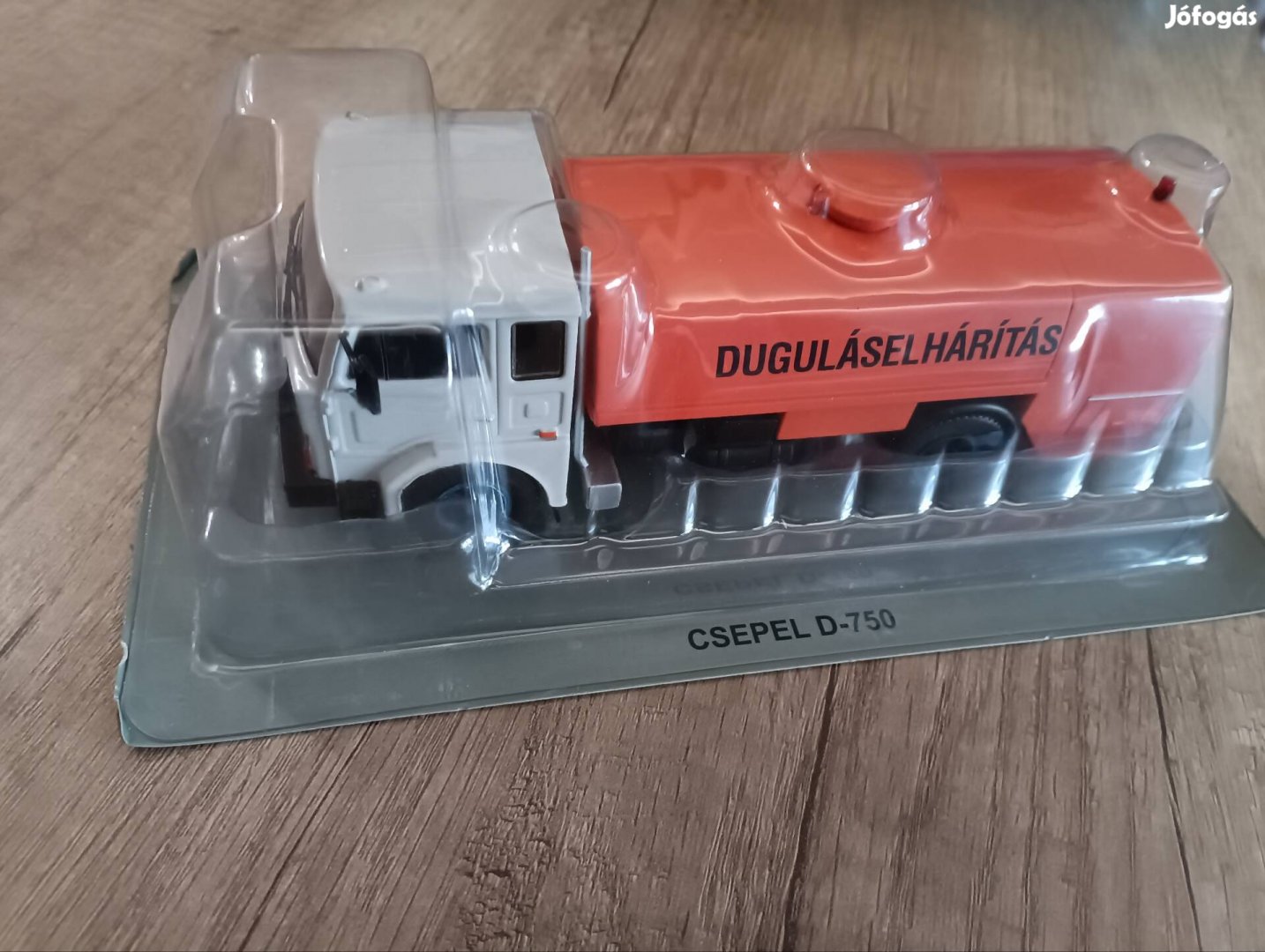 Deagostini Csepel D-750 1:43 modell kamion teherautó 