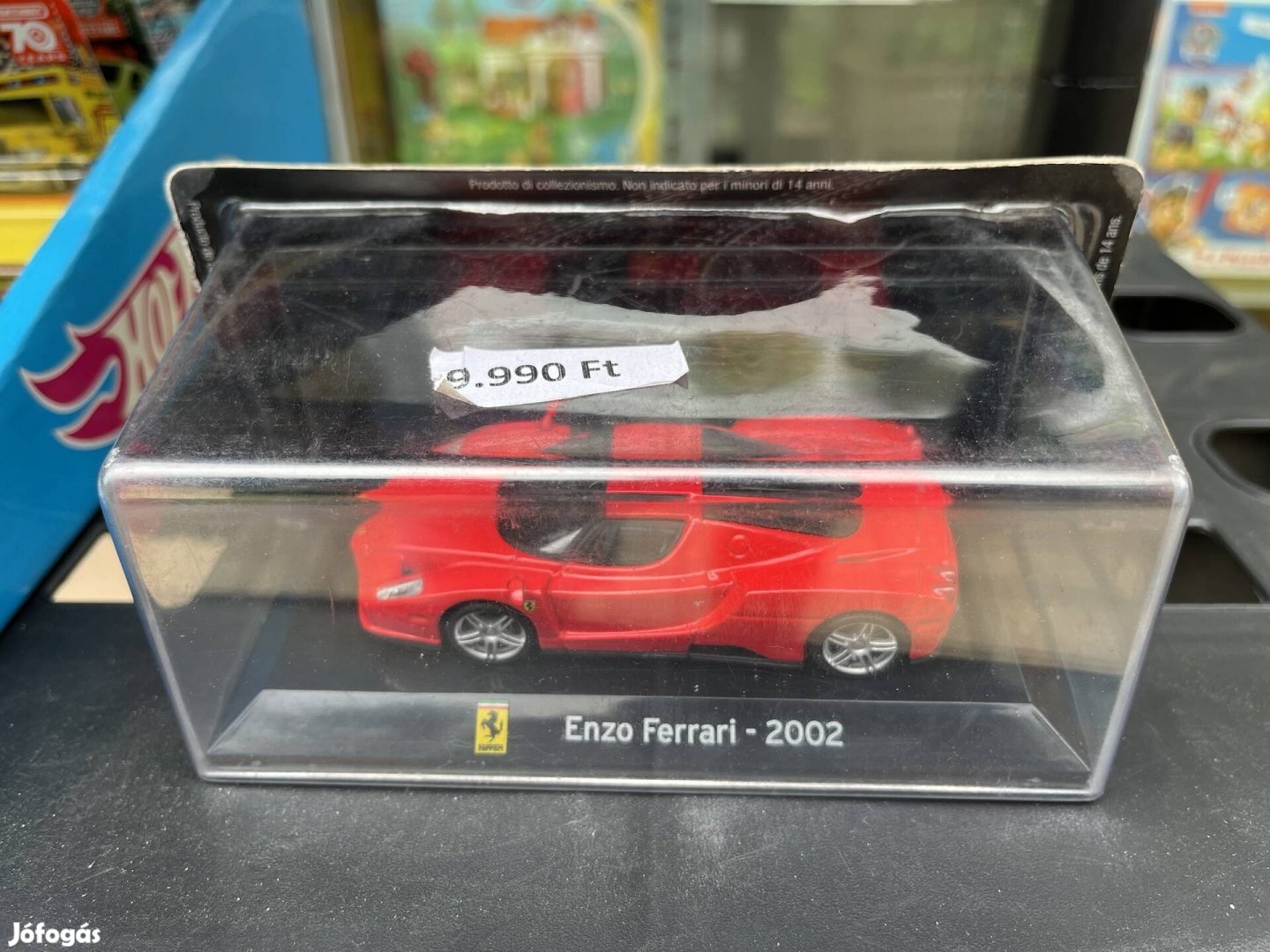 Deagostini Enzo Ferrari - 2002 1/43 Új