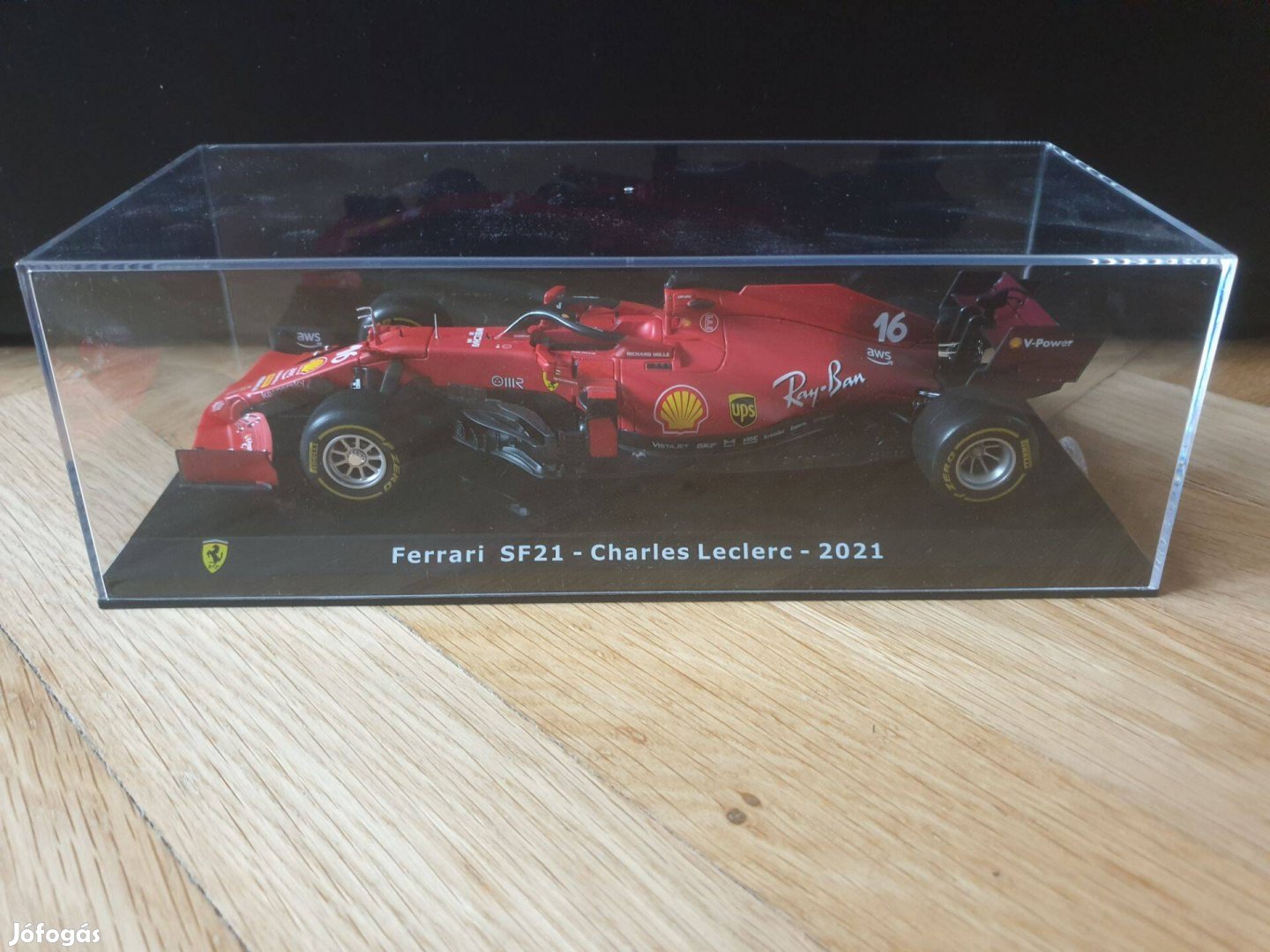 Deagostini F1 Ferrari SF21 Charles Leclerc 2021 1:24 1/24 modell