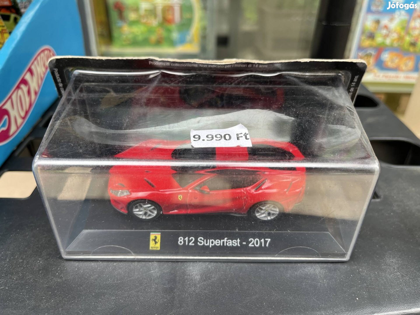 Deagostini Ferrari 812 Superfast - 2017 1/43 Új