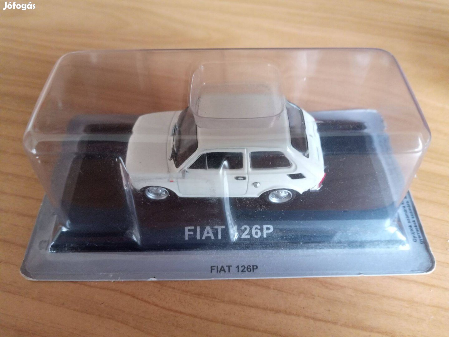 Deagostini Fiat 126p fém modellautó 1:43