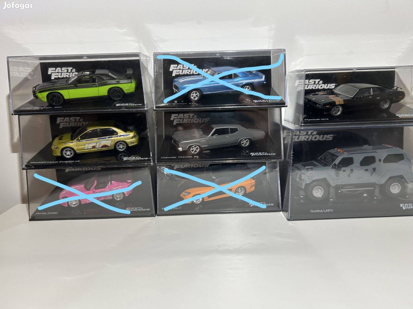 Deagostini Halálos iramban 1:43