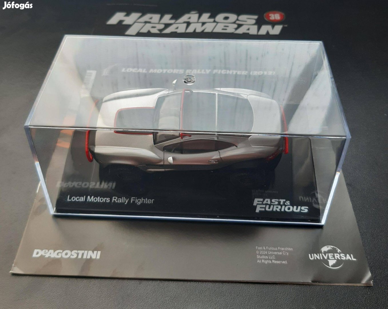 Deagostini Halálos iramban 36 - Local motors Rally Fighter