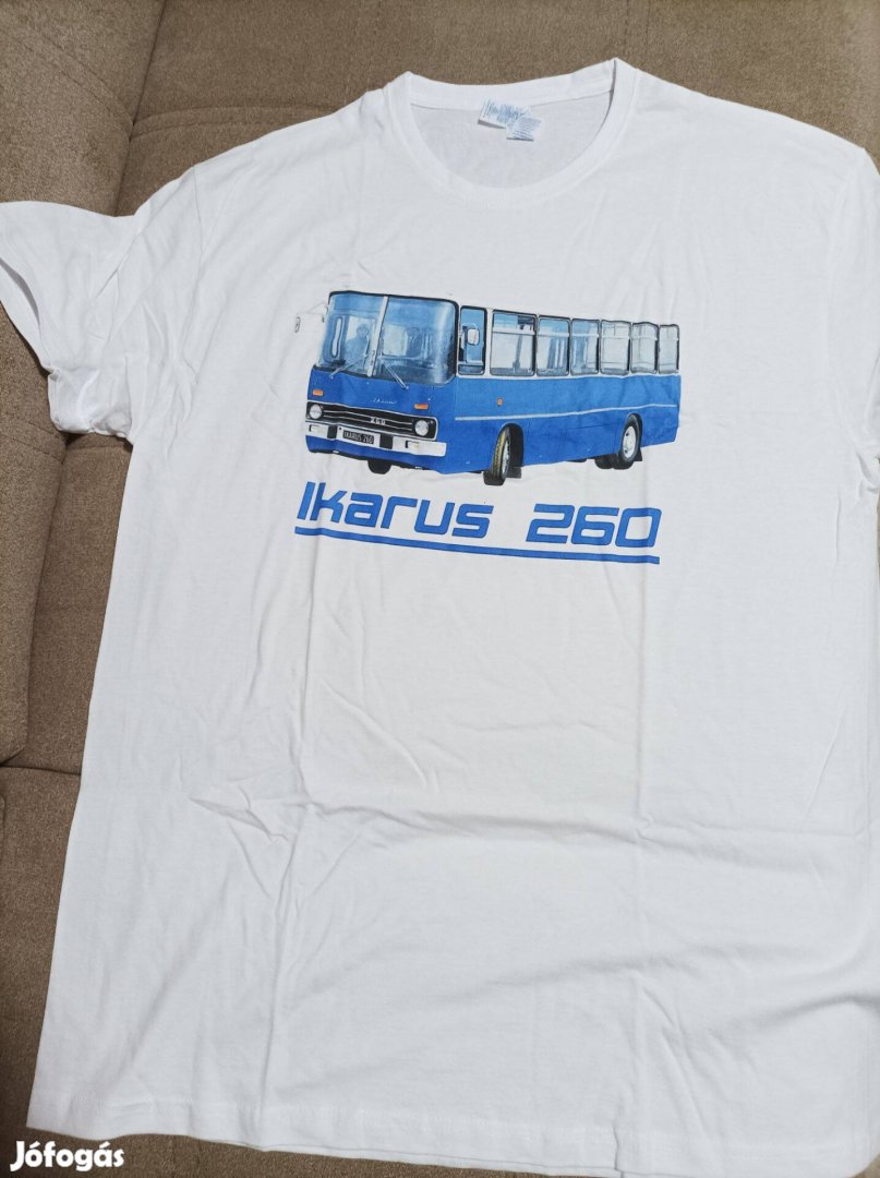 Deagostini Ikarus 260 BKV busz póló XL méret új