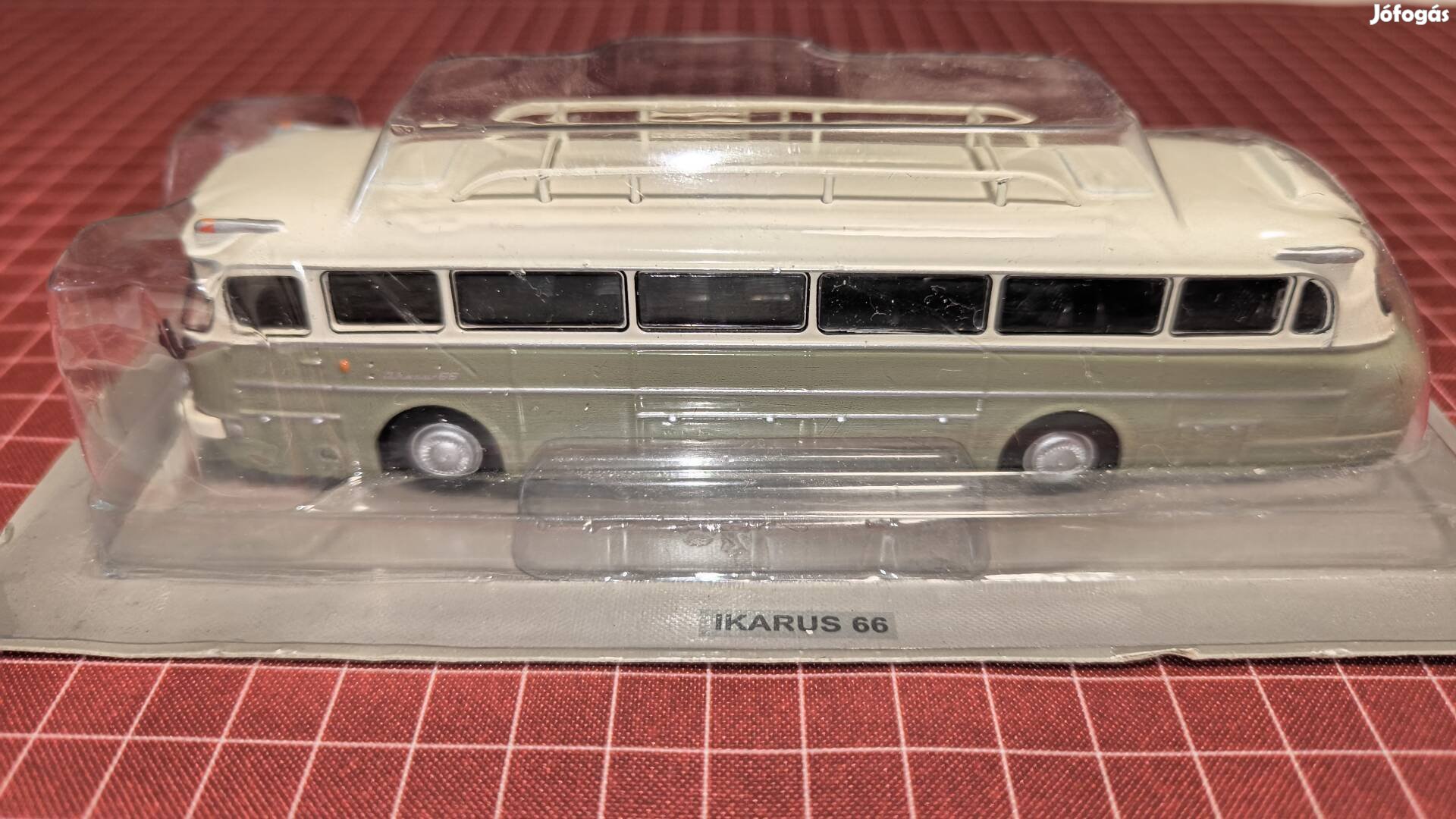 Deagostini Ikarus 66 1:72