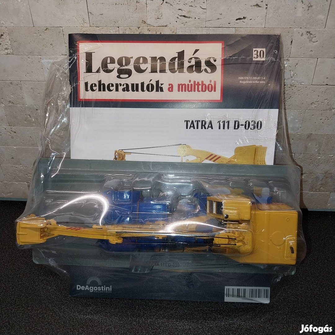Deagostini Legendás Teherautók Tatra 111 D-030