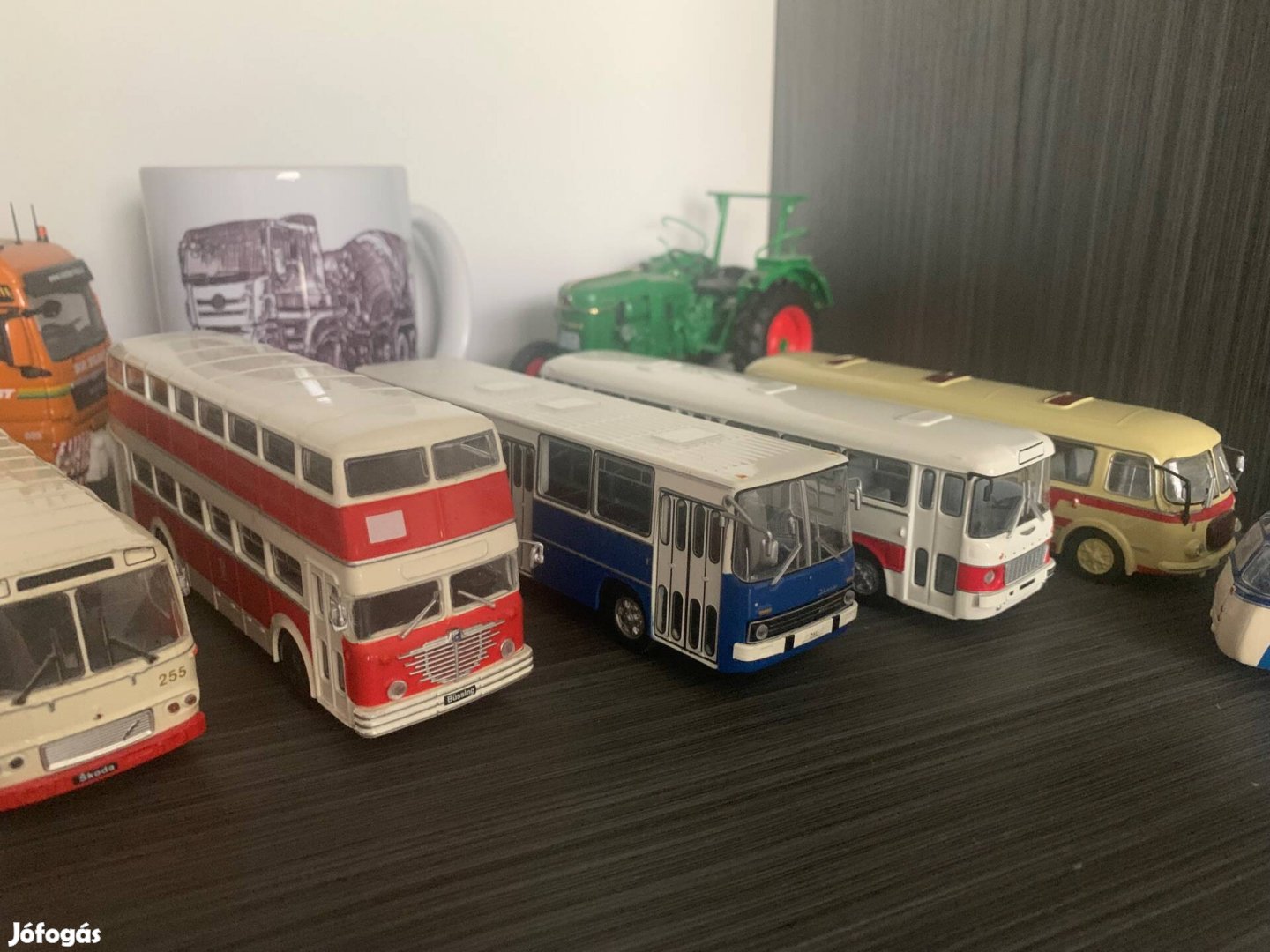 Deagostini Legendás buszok a múltból busz modellek