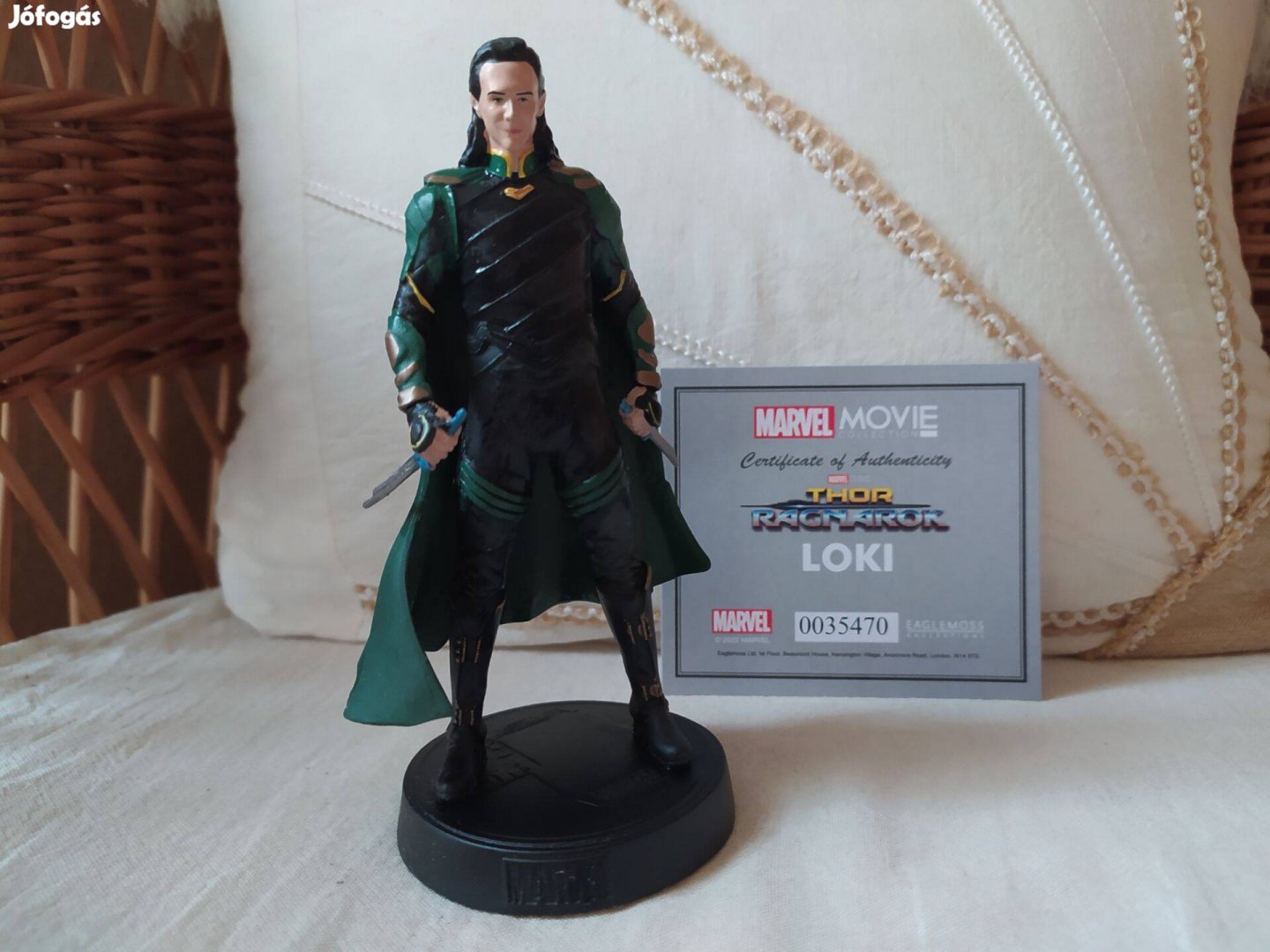 Deagostini Marvel figura Loki