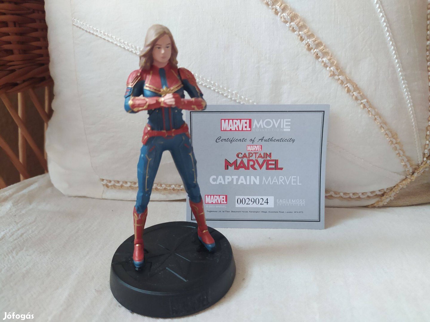 Deagostini Marvel figura Marvel Kapitány