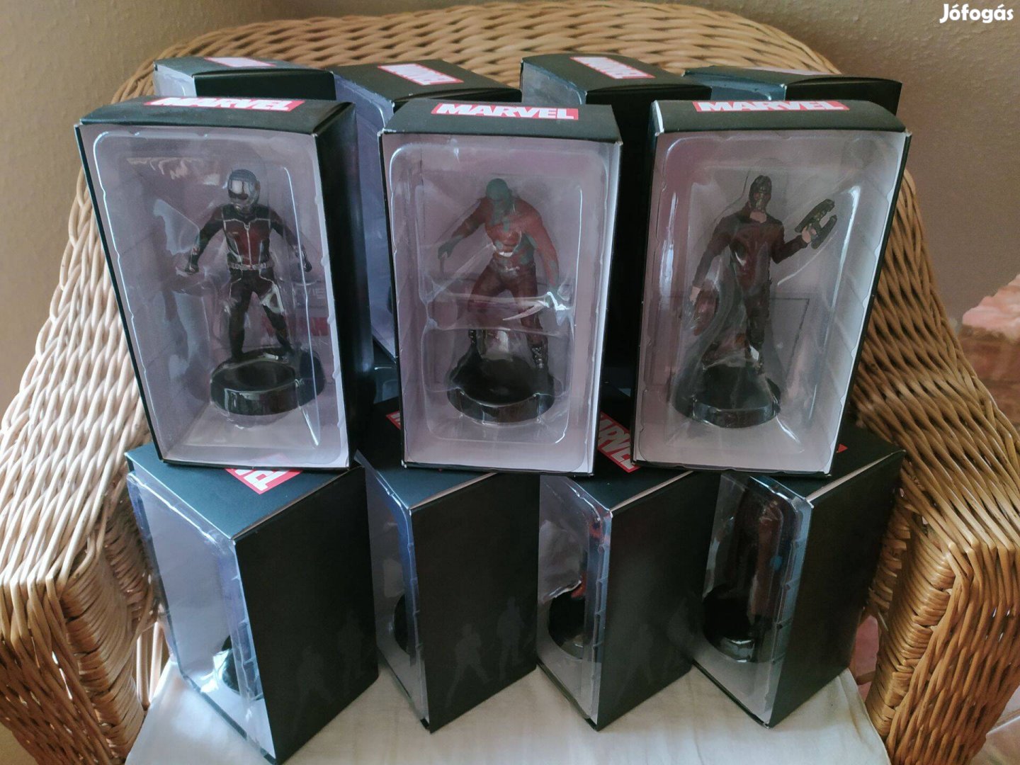 Deagostini Marvel figura gyűjtemény 15db