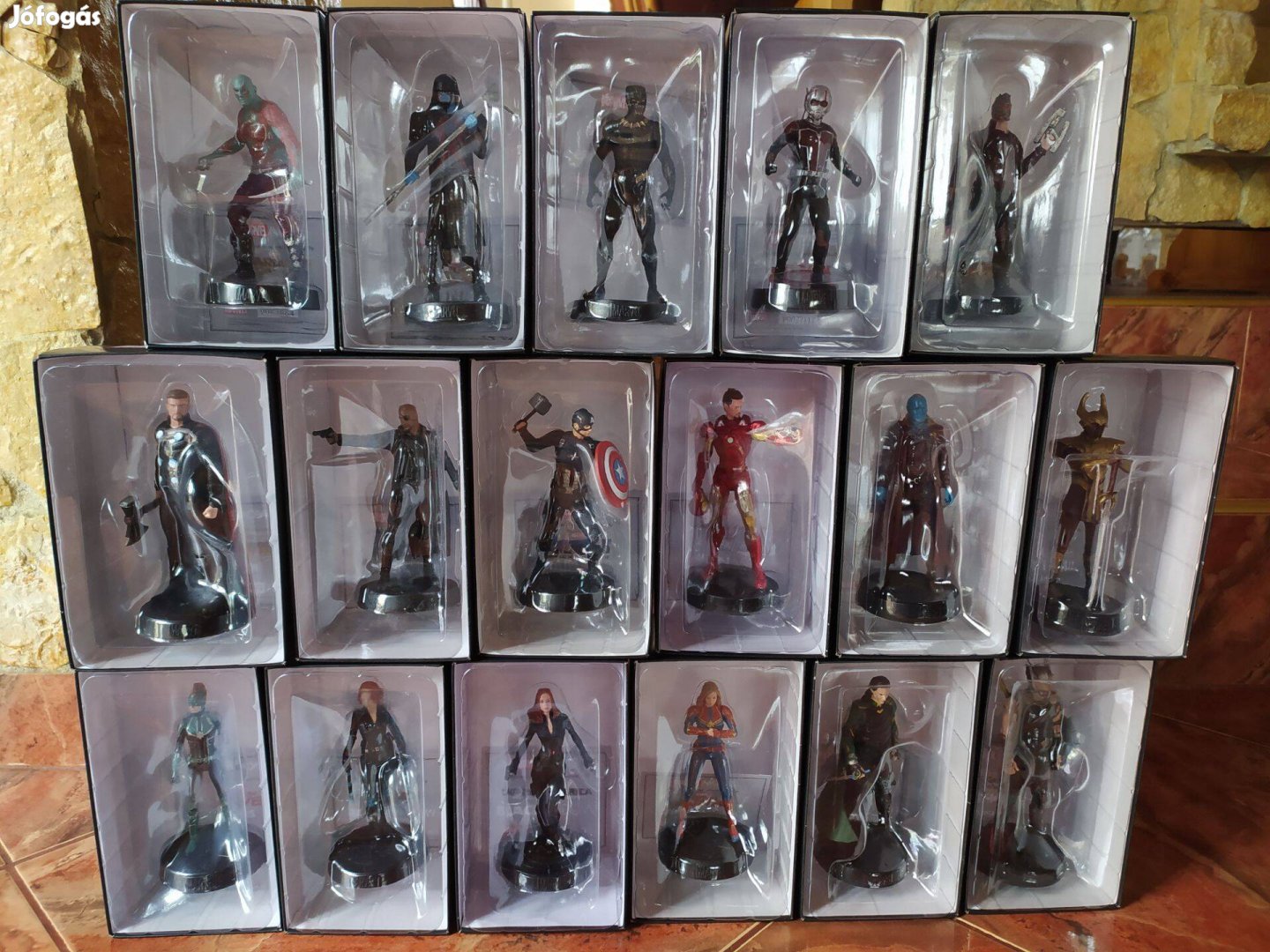 Deagostini Marvel figura gyűjtemény 17db