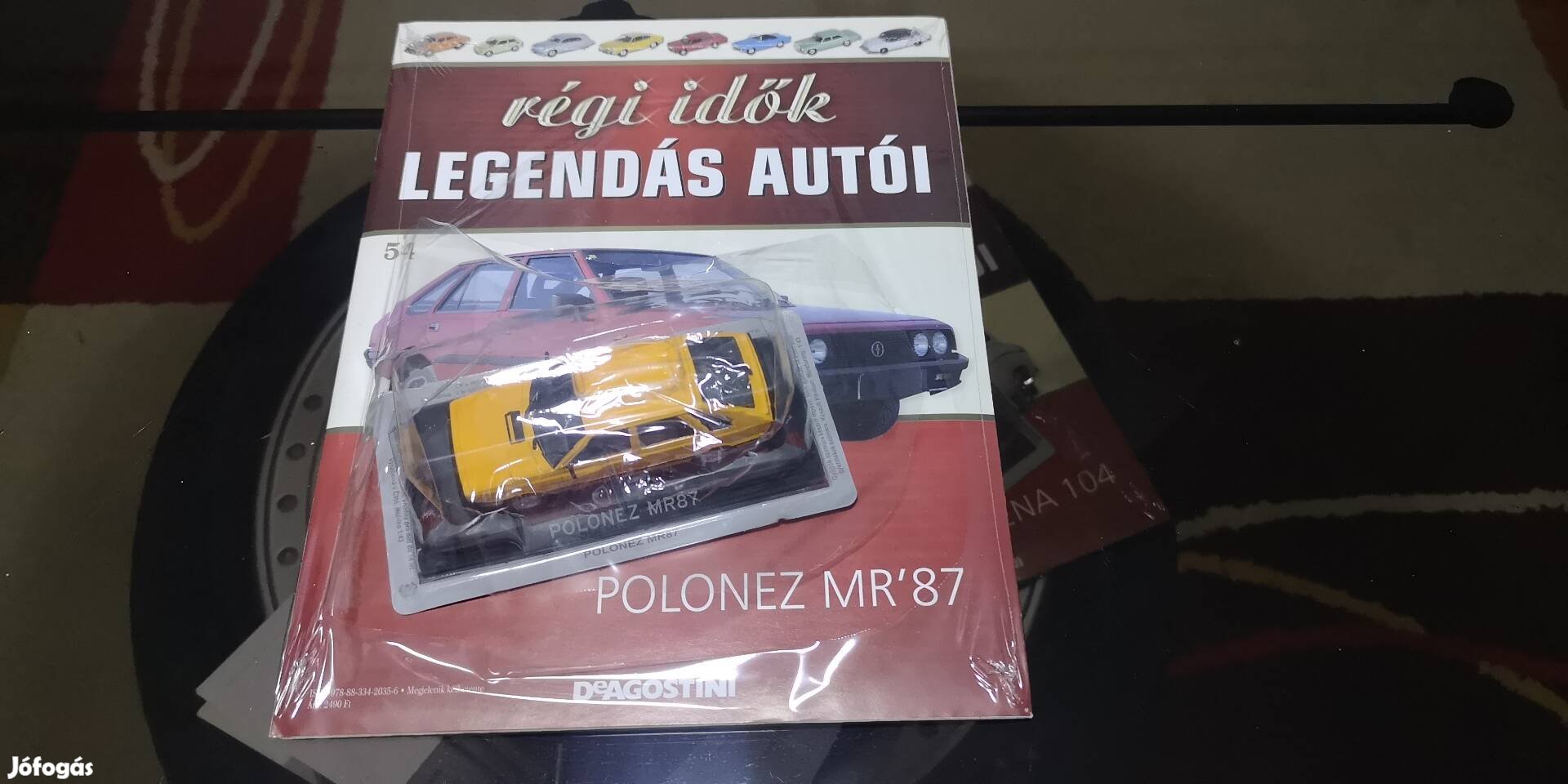 Deagostini Régi idők 54 Polonez MR 87 