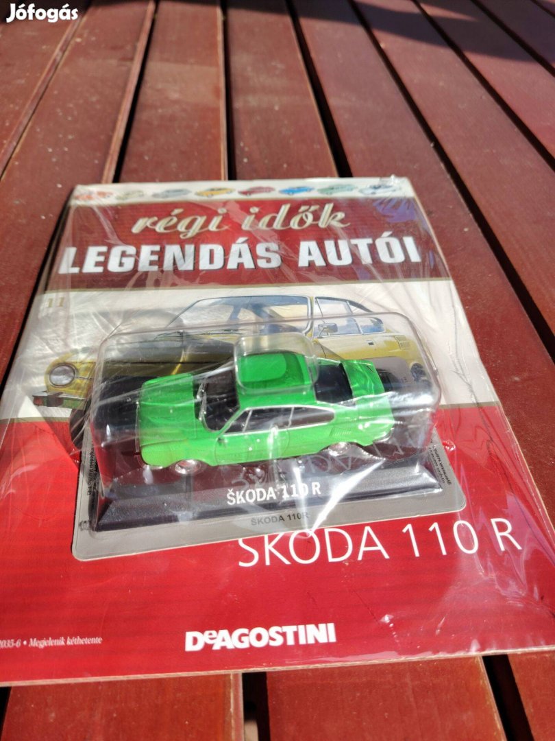 Deagostini Skoda 110 R