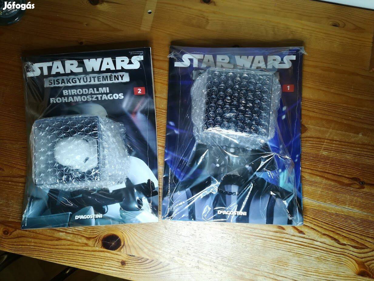 Deagostini Star Wars sisakok