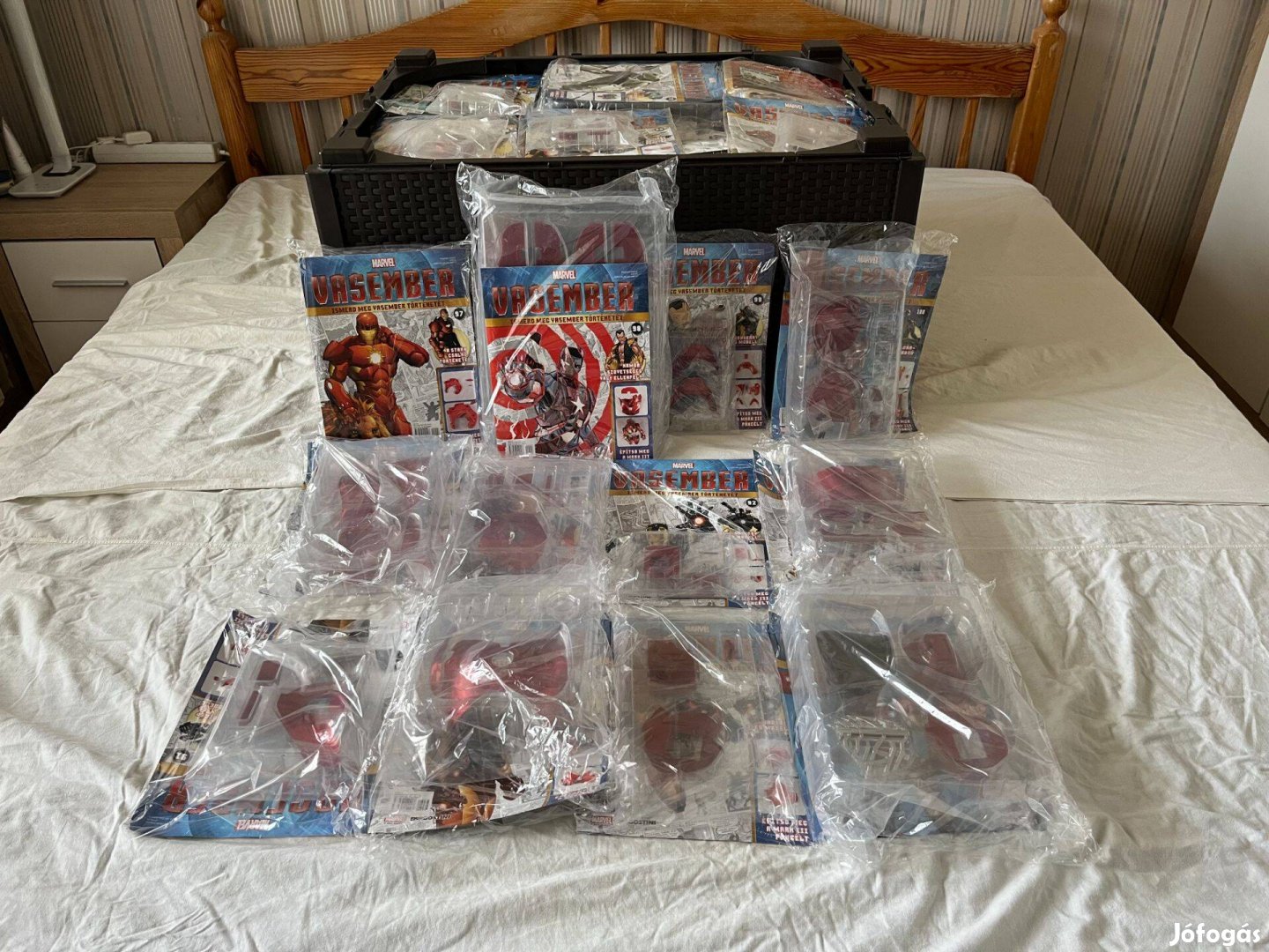 Deagostini Vasember sorozat 1-100. lapszám Bontatlan!