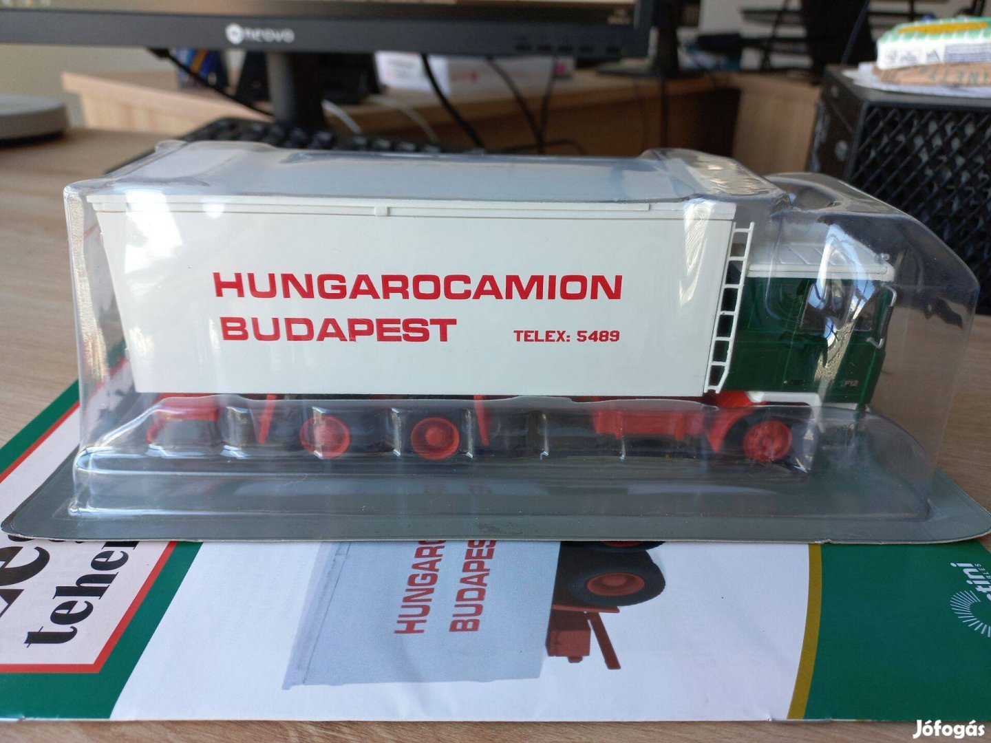 Deagostini Volvo F12 Hungarocamion Legendás Teherautók A Múltból 1:43