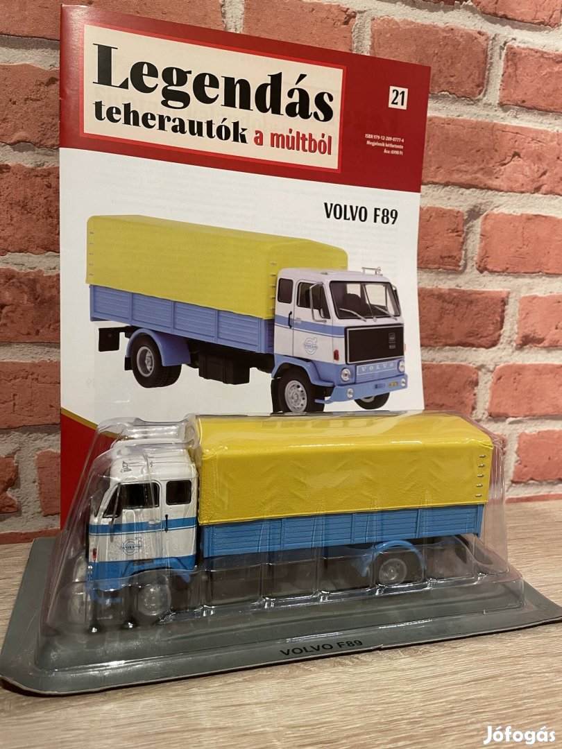 Deagostini Volvo F89 1:43