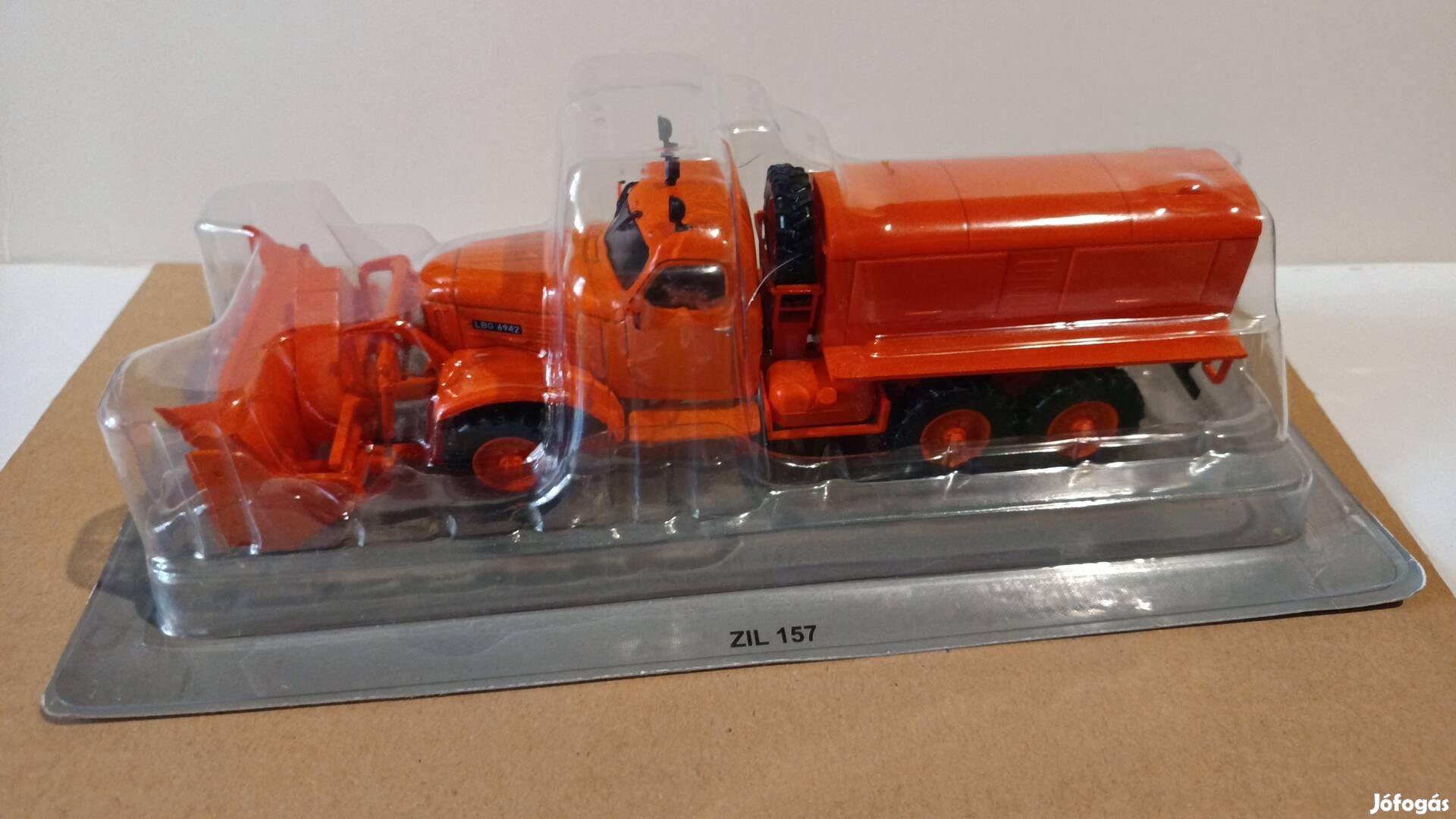 Deagostini ZIL 157 Hómaró 143