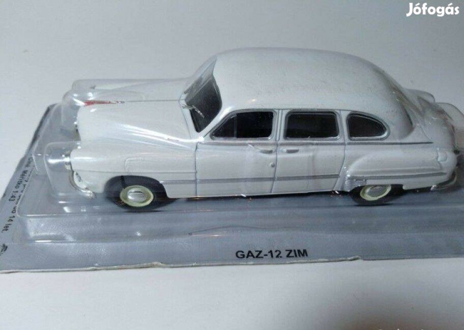 Deagostini - GAZ 12 ZIM - 1:43