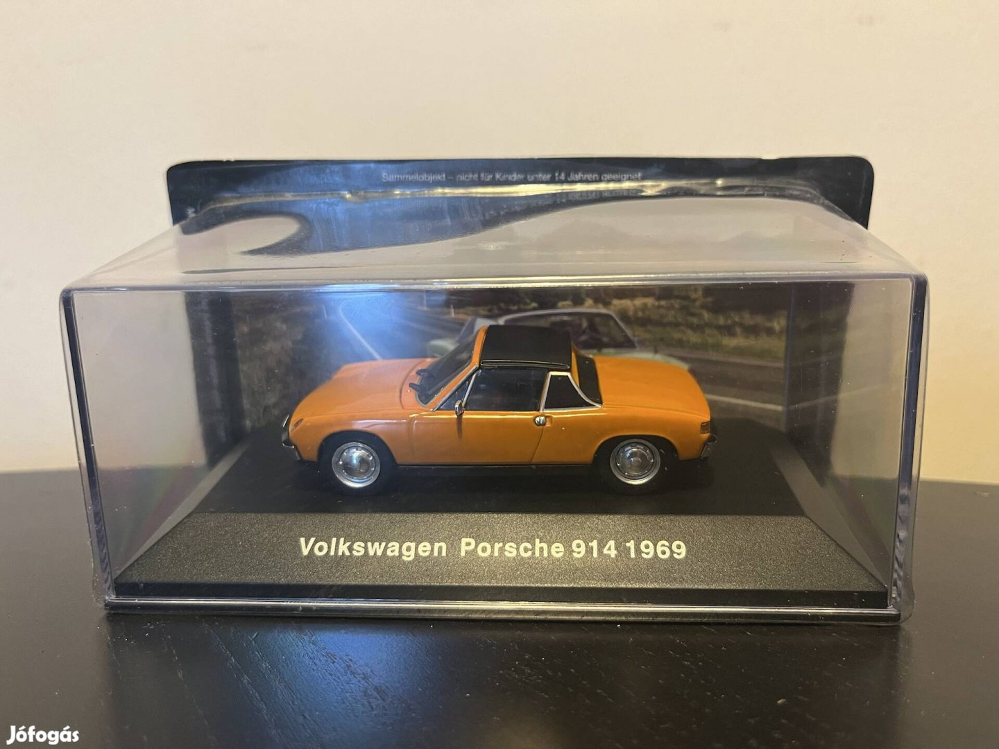 Deagostini vw porsche 914 1969