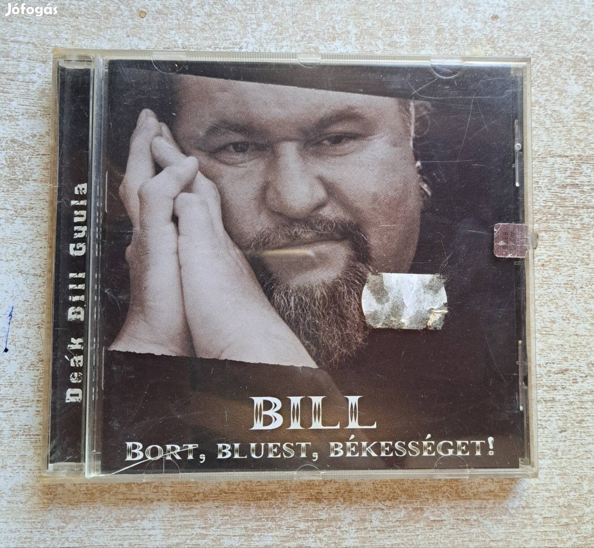 Deák Bill Gyula Bort, bluest, békességet CD