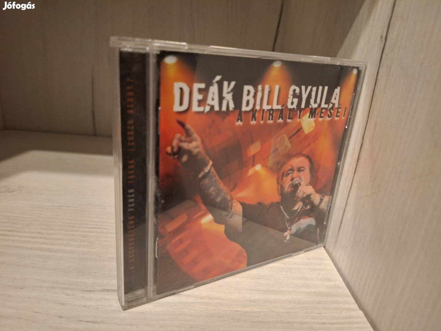 Deák Bill Gyula - A Király Meséi CD