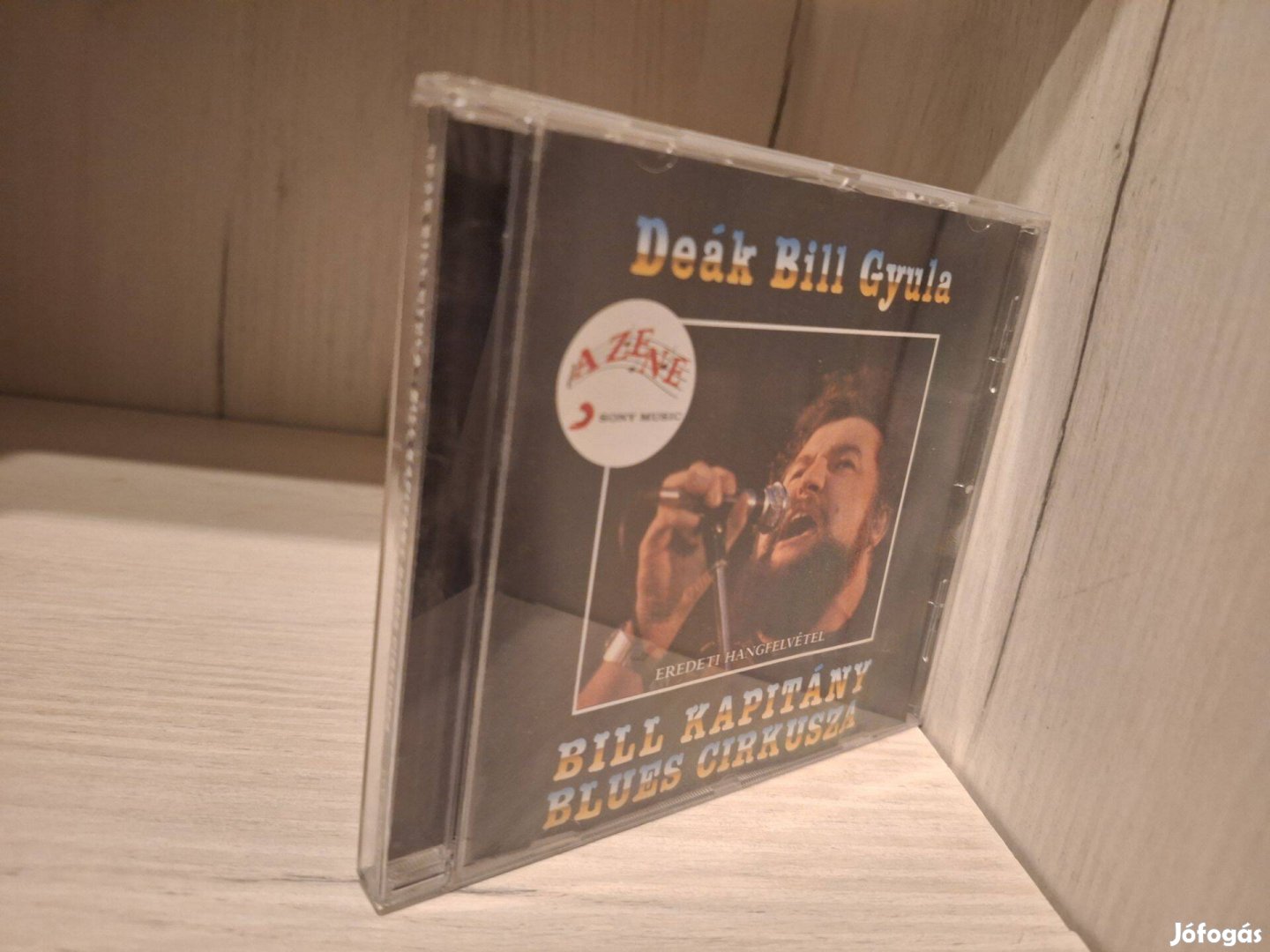 Deák Bill Gyula - Bill Kapitány Blues Cirkusza CD