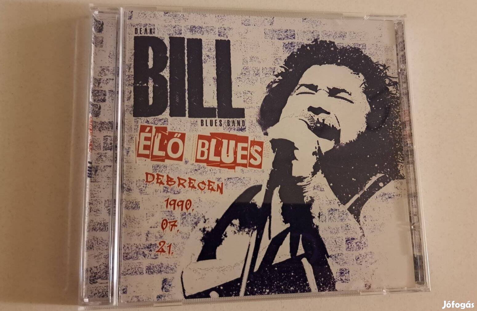 Deák Bill Gyula - Élő Blues - CD
