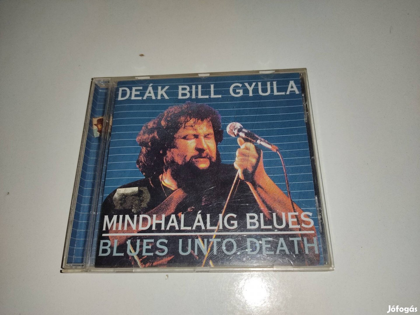 Deák Bill Gyula - Mindhalálig Blues CD 