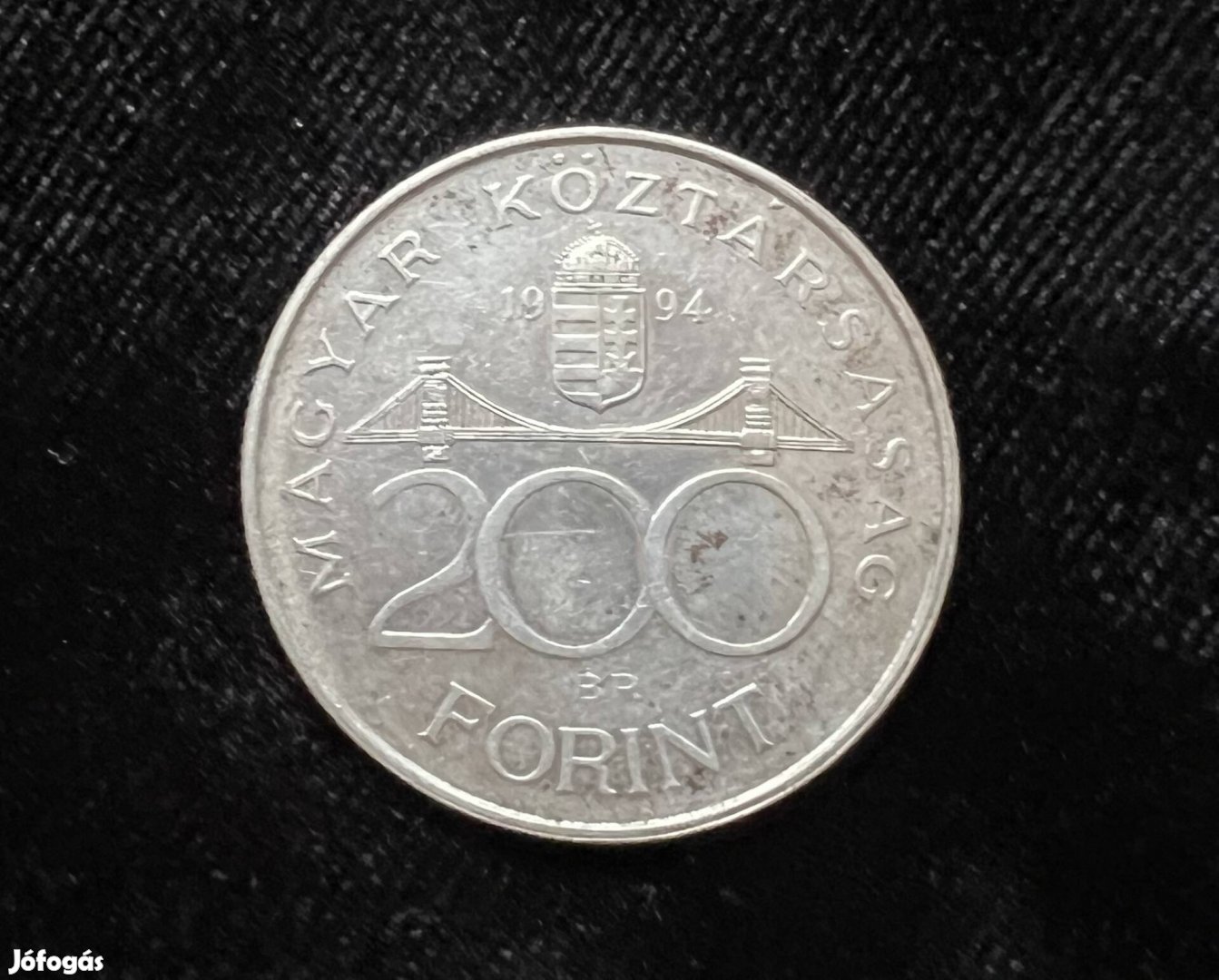 Deák Ferenc 200 Forint