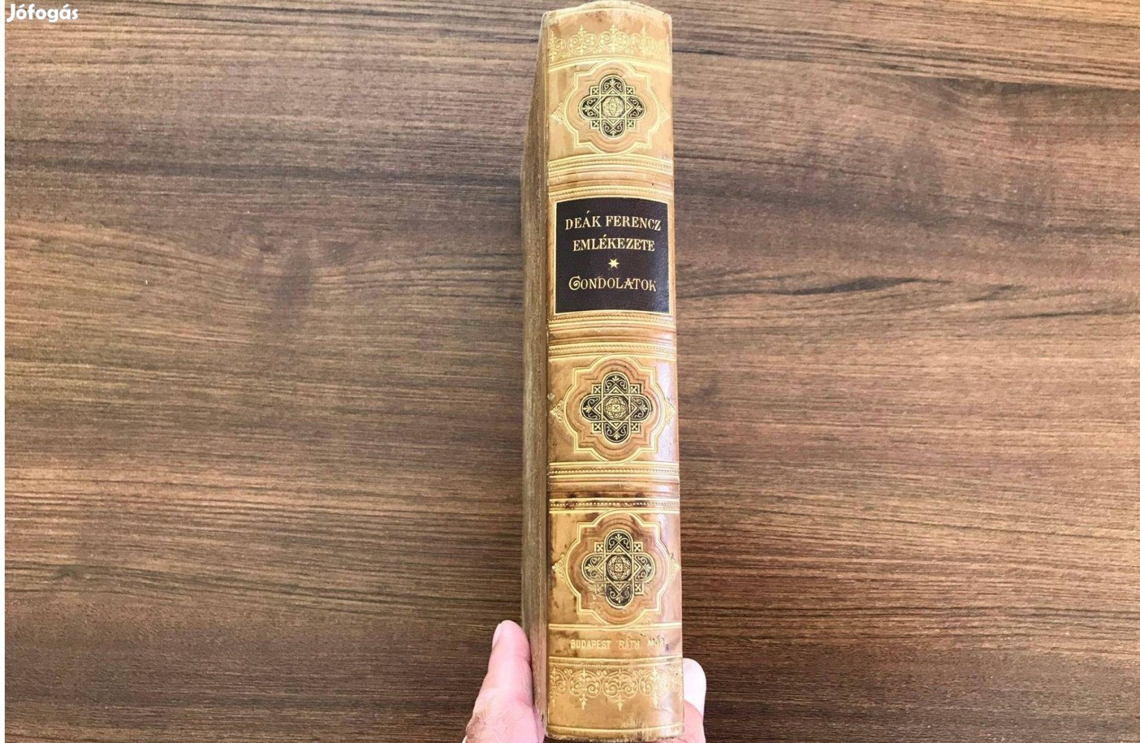 Deák Ferencz emlékezete, Gondolatok, 1889. évi kiadás