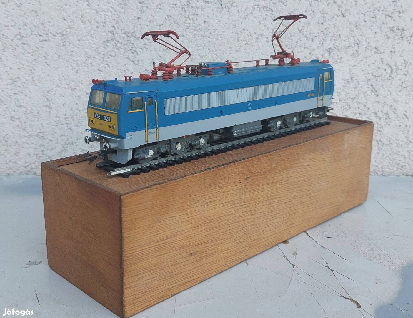 Deák Modell H0 MÁV V63 rézmodell