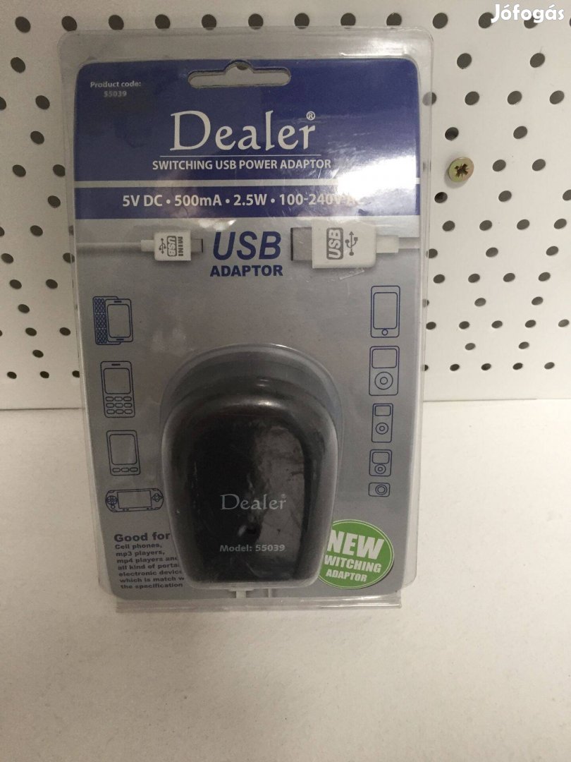 Dealer 55039 Kapcsolóüzemű hálózati adapter