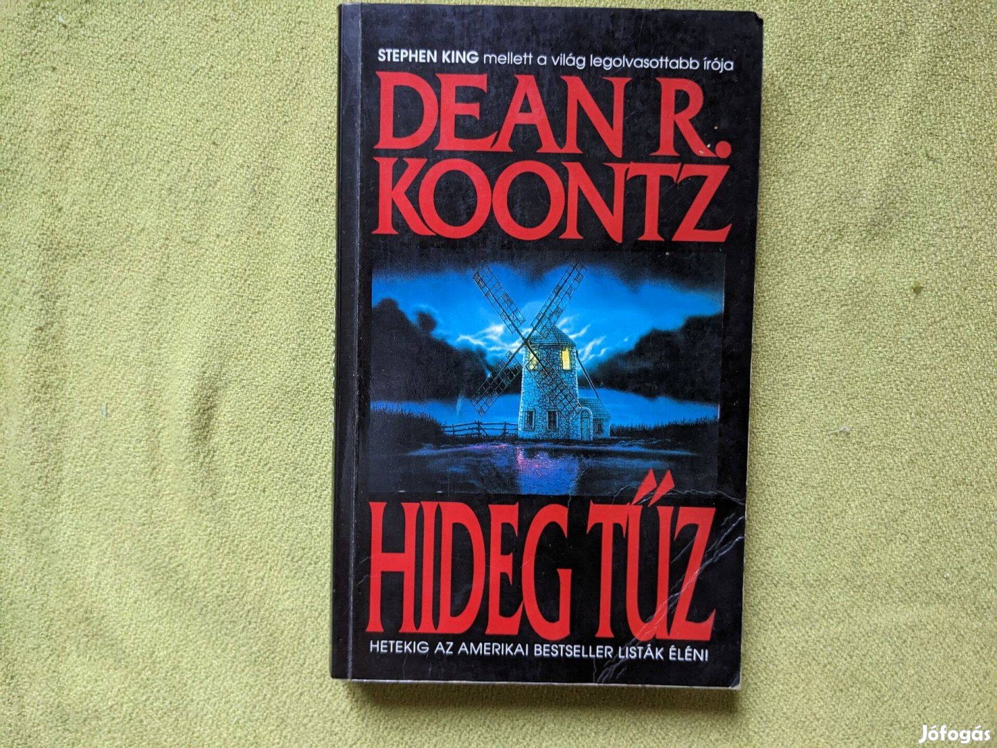 Dean Koontz: Hideg tűz