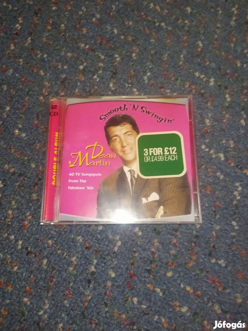 Dean Martin Smooth 'N Swingin' (1999)