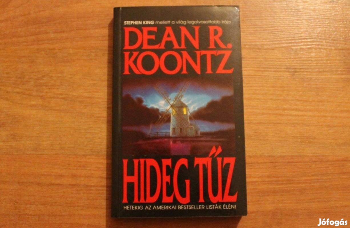 Dean R.Koontz - Hideg tűz