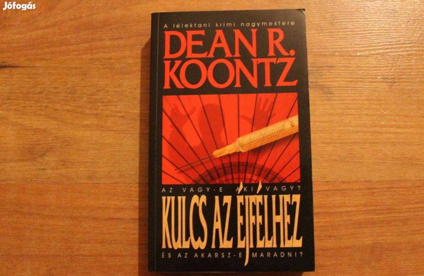 Dean R.Koontz - Kulcs az éjfélhez